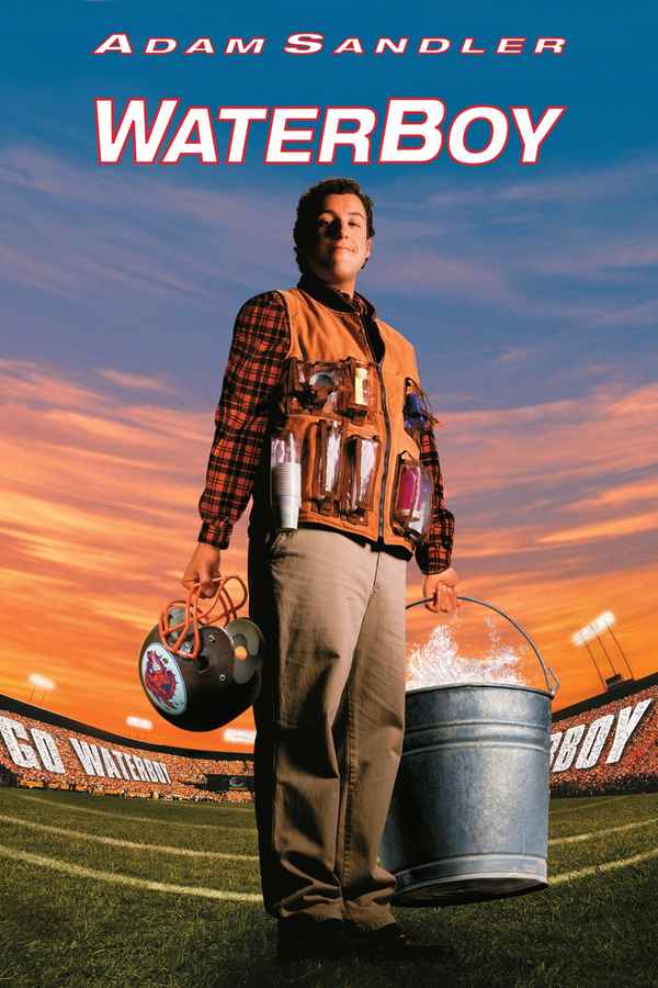 The Waterboy Poster 2