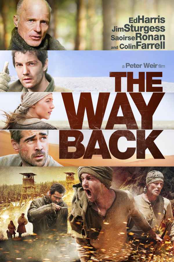 The Way Back Poster 1