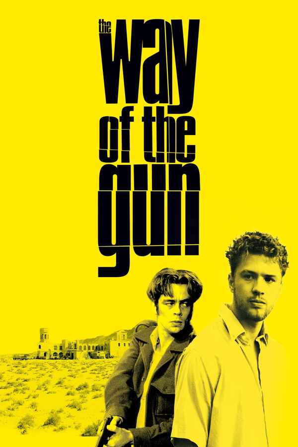The Way of the Gun Poster 4