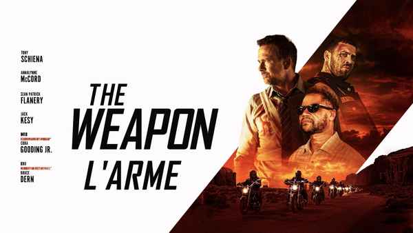 The Weapon Poster 3