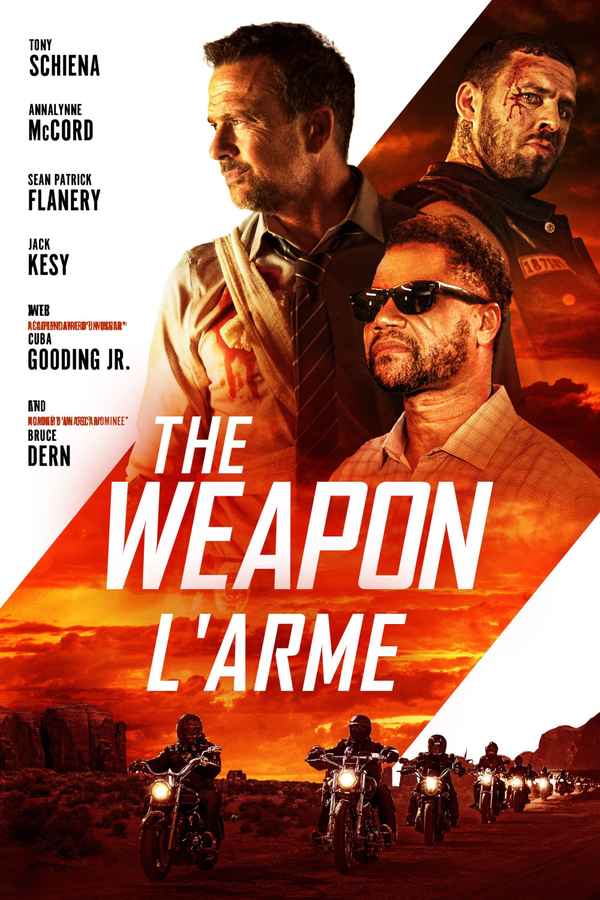 The Weapon Poster 4