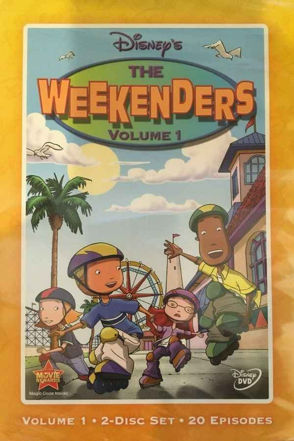 The Weekenders Poster 4