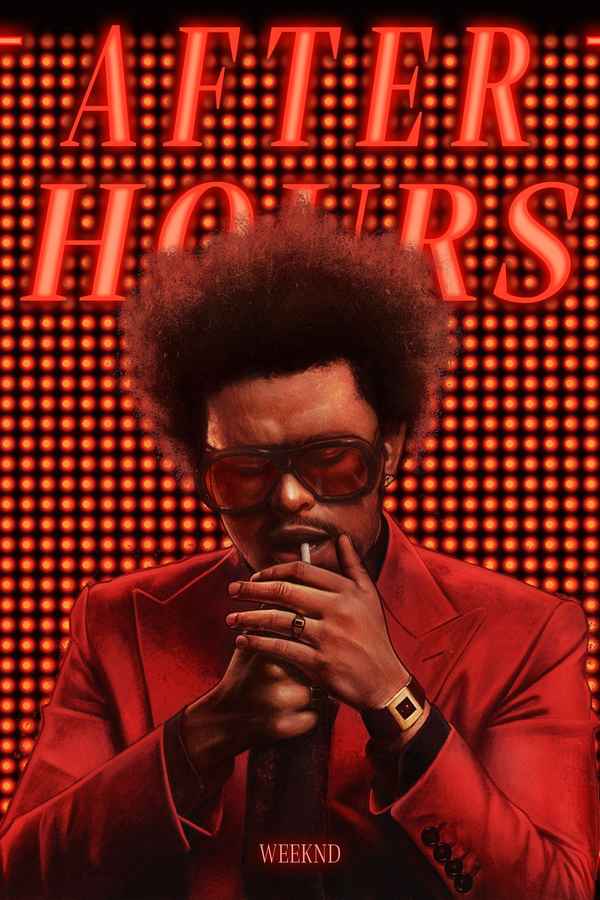 The Weeknd: After Hours Poster 2