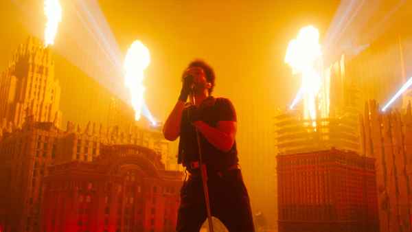 The Weeknd: Live at SOFI Stadium Poster 4