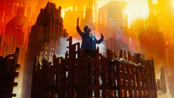 The Weeknd: Live at SOFI Stadium Poster 5