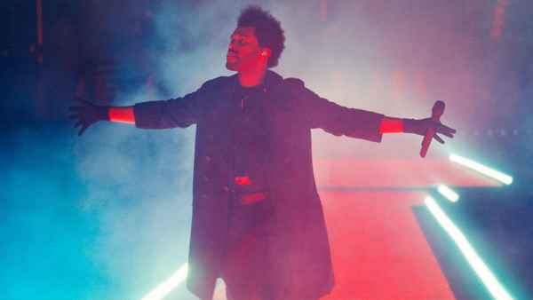 The Weeknd: Live at SOFI Stadium Poster 7