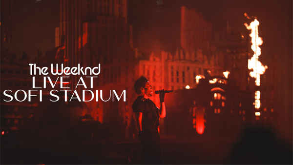 The Weeknd: Live at SOFI Stadium Poster 1