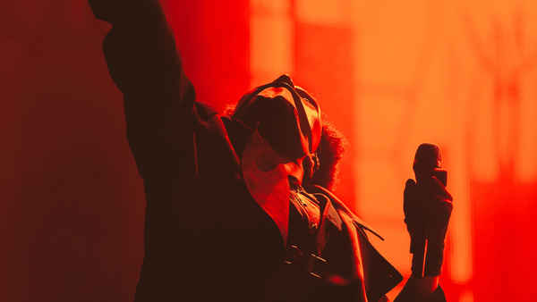 The Weeknd: Live at SOFI Stadium Poster 2