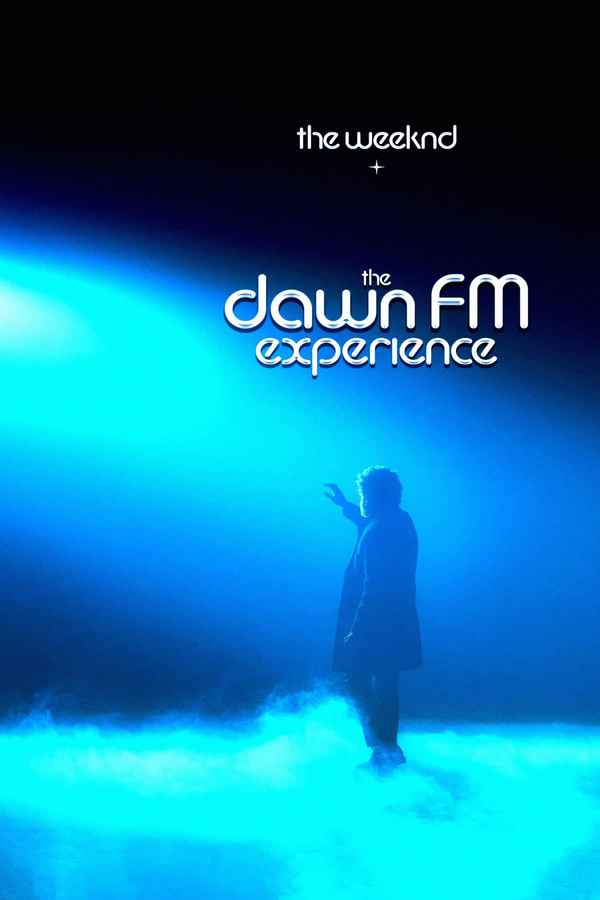 The Weeknd x Dawn FM Experience Poster 4