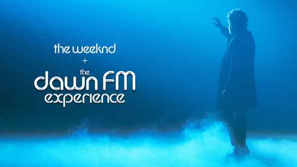 The Weeknd x Dawn FM Experience Poster 2