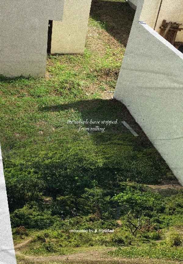 the wheels have stopped from rolling Poster 2