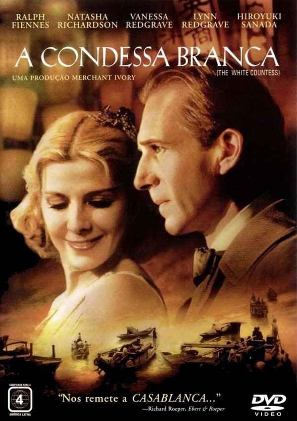 The White Countess Poster 4