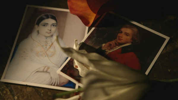 The White Mughal: Love & Betrayal In India Poster 1