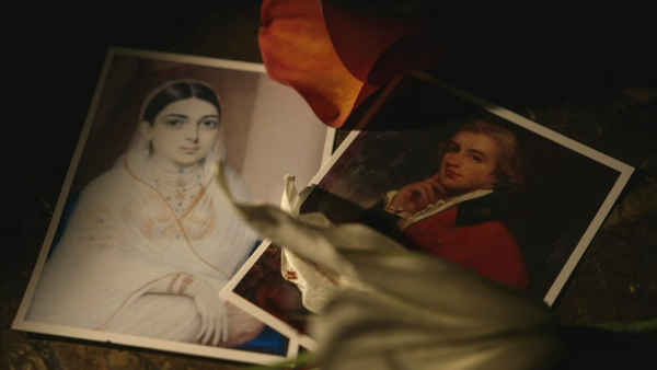 The White Mughal: Love & Betrayal In India Poster 3