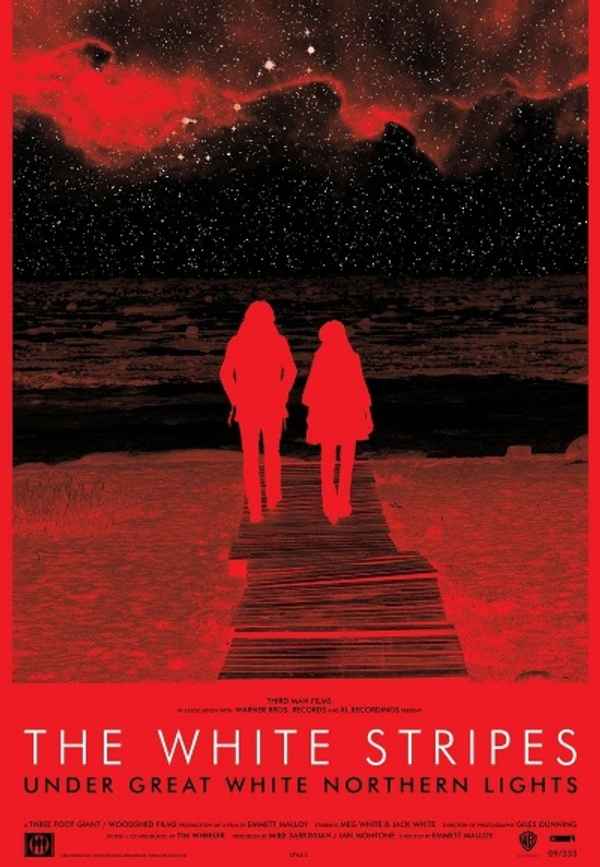 The White Stripes: Under Great White Northern Lights Poster 6