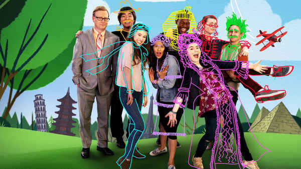 The Who Was? Show Poster 2