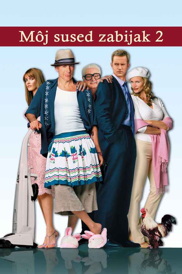 The Whole Ten Yards Poster 2