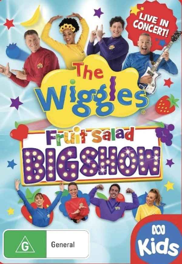 The Wiggles - Fruit Salad Big Show Poster 2