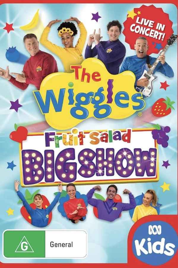 The Wiggles - Fruit Salad Big Show Poster 1