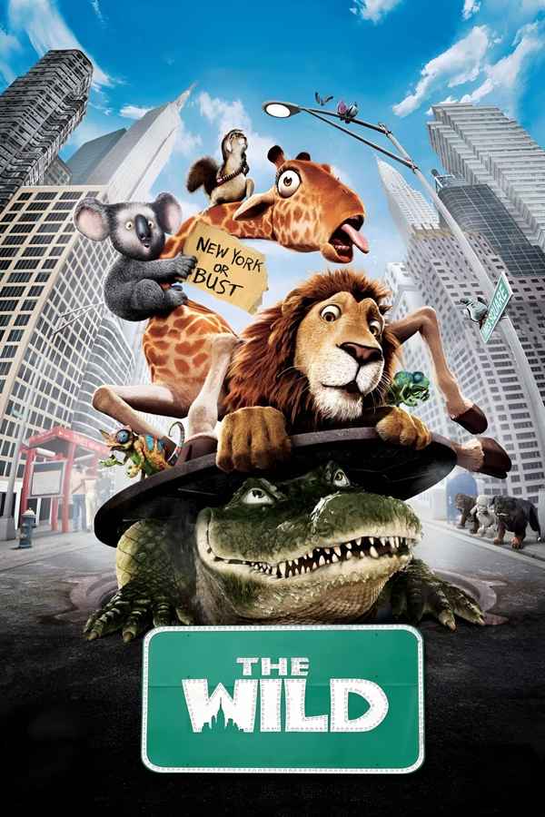The Wild Poster 3