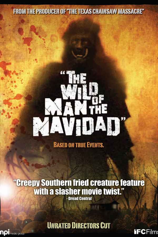 The Wild Man of the Navidad Poster 1