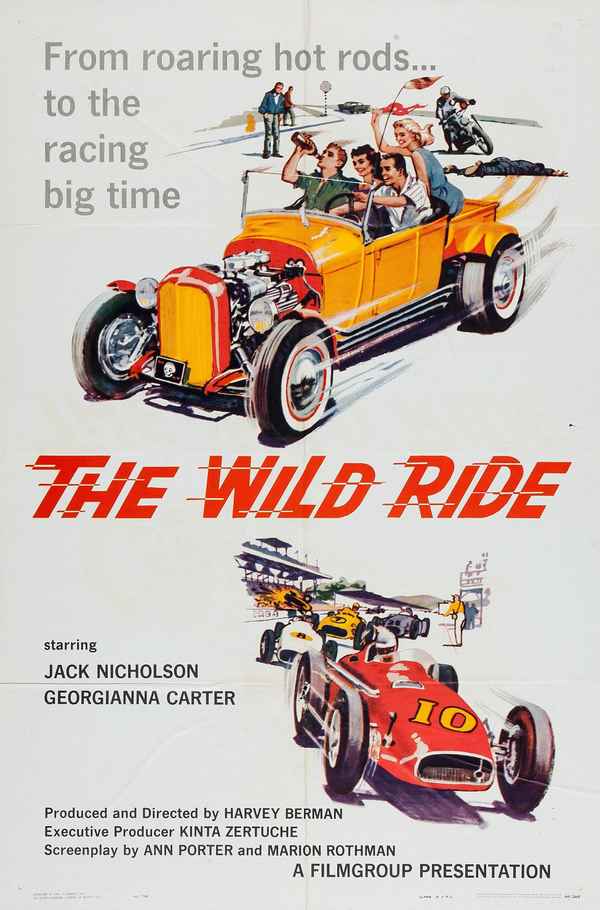 THE WILD RIDE Poster 1