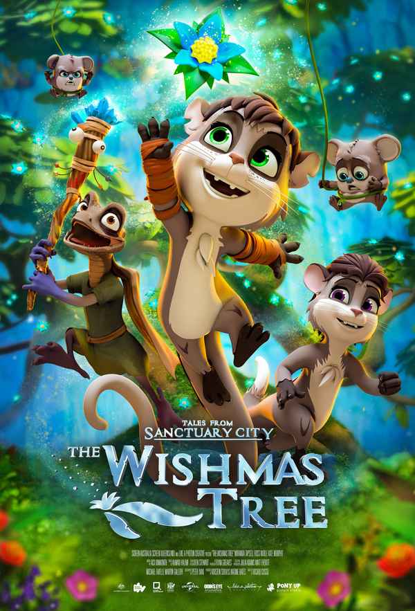 The Wishmas Tree Poster 1
