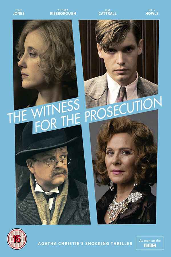 The Witness for the Prosecution Poster 4