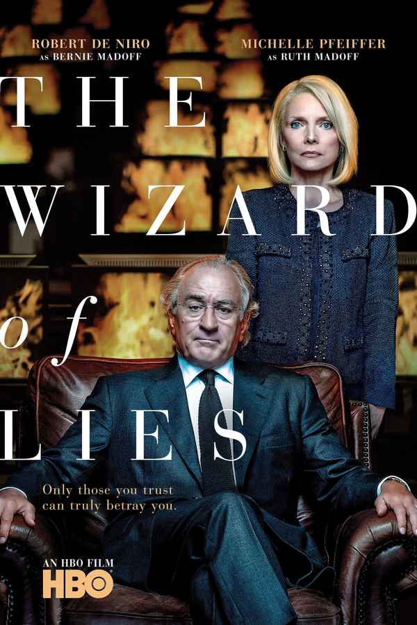 The Wizard Of Lies Poster 2