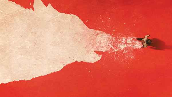 The Wolf of Snow Hollow Poster 1