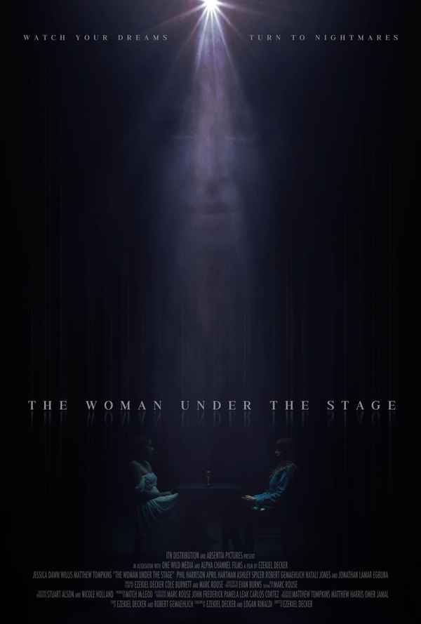 The Woman Under the Stage Poster 4