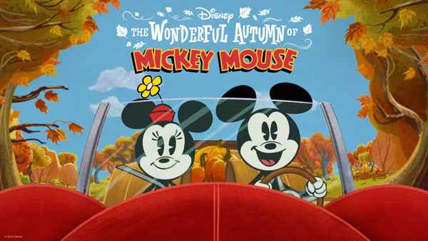 The Wonderful Fall of Mickey Mouse Poster 1