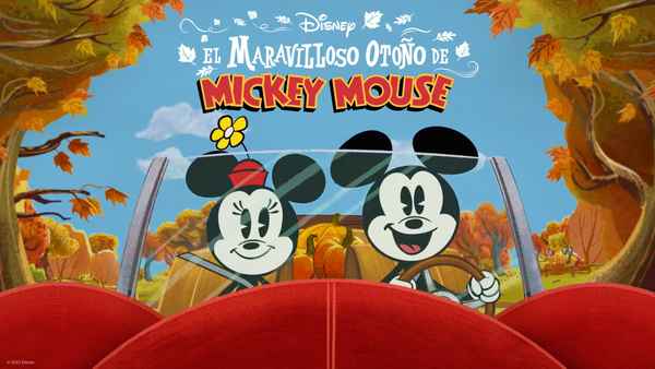 The Wonderful Fall of Mickey Mouse Poster 2