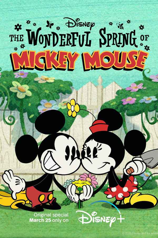 The Wonderful Spring of Mickey Mouse Poster 7