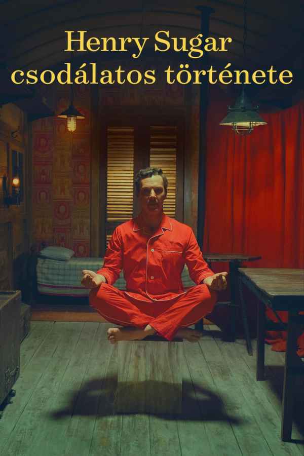 The Wonderful Story of Henry Sugar Poster 6