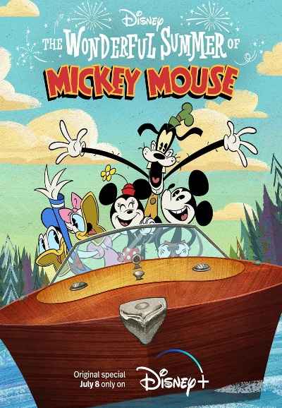 The Wonderful Summer Of Mickey Mouse