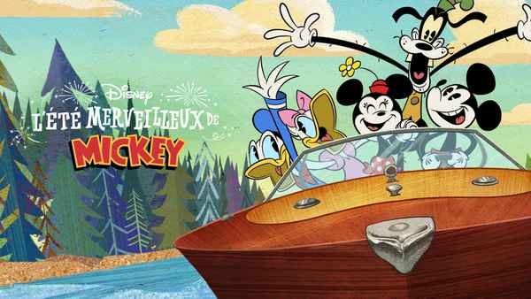 The Wonderful Summer Of Mickey Mouse Poster 5