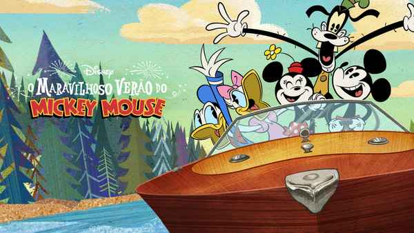 The Wonderful Summer Of Mickey Mouse Poster 2