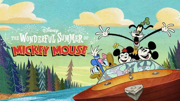 The Wonderful Summer Of Mickey Mouse Poster 1
