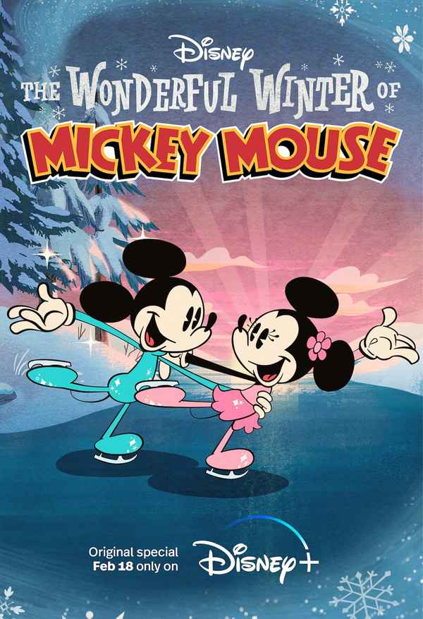 The Wonderful Winter of Mickey Mouse Poster 7