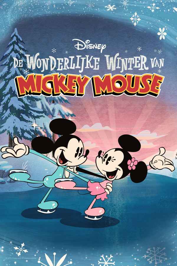 The Wonderful Winter of Mickey Mouse Poster 5