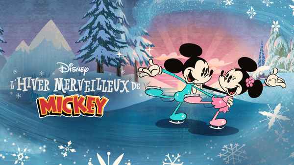 The Wonderful Winter of Mickey Mouse Poster 2