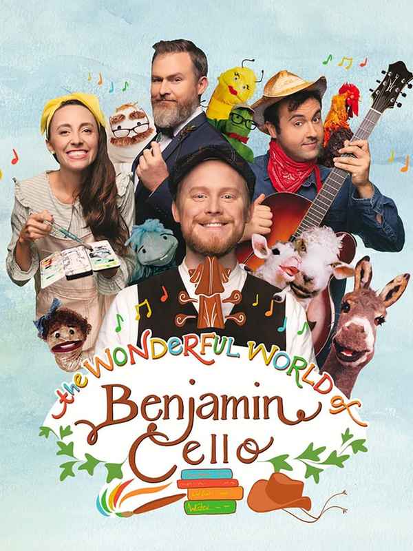 The Wonderful World of Benjamin Cello Poster 1