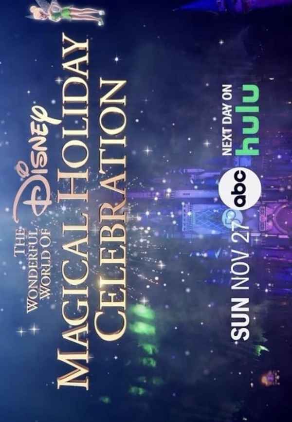 The Wonderful World of Disney: Magical Holiday Celebration Poster 3