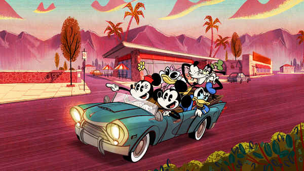 The Wonderful World of Mickey Mouse Poster 2