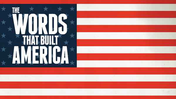 The Words That Built America Poster 1