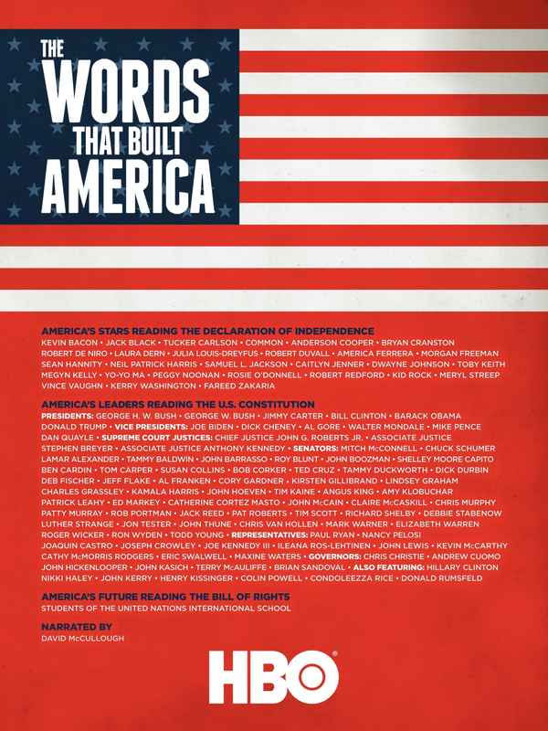 The Words That Built America Poster 2