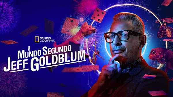 The World According to Jeff Goldblum Poster 3