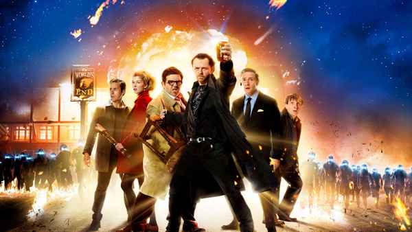 The World's End Poster 1