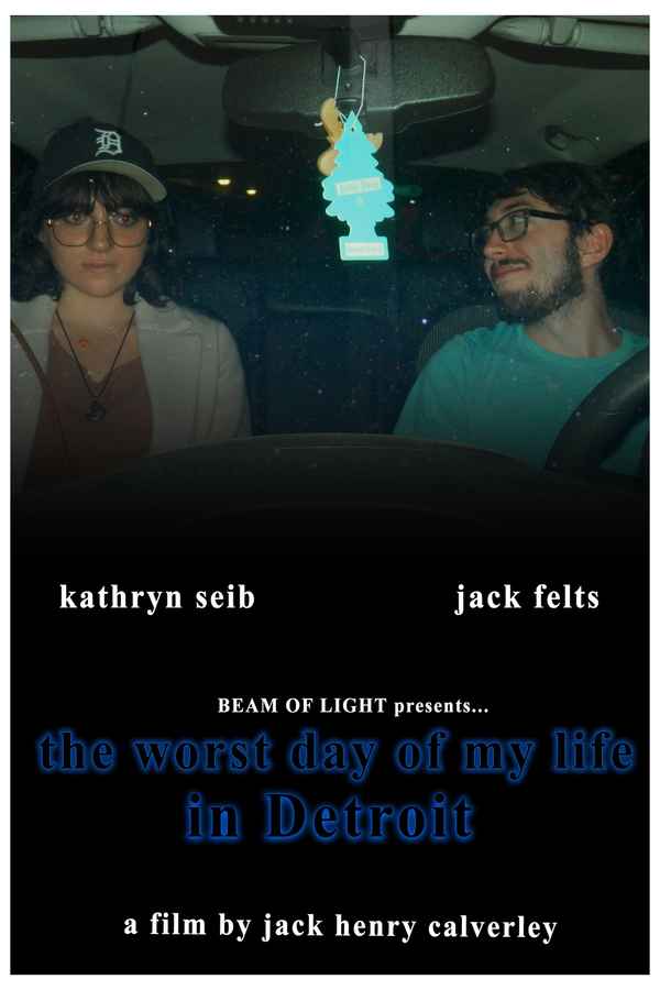 The Worst Day of My Life in Detroit Poster 1